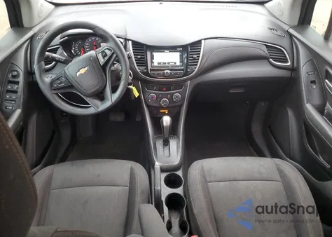 2017 Chevrolet Trax 1Lt from USA, damaged, VIN 3GNCJLSB2HL257306